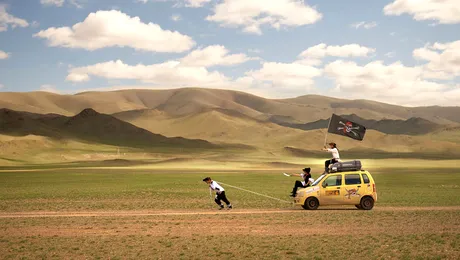Mongol Rally trece și anul acesta prin România