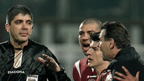 S-a amanat decizia in cazul Rapid-Steaua