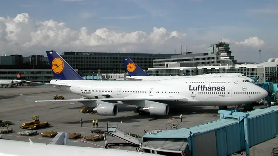 Greva de amploare a pilotilor de la Lufthansa