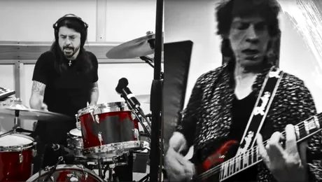 Despre pandemie și teorii ale conspirației: Mick Jagger și Dave Grohl au lansat un single împreună