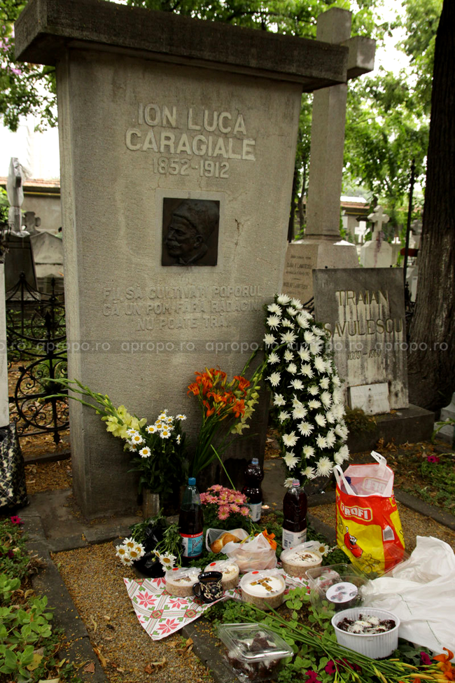 Mormantul lui Ion Luca Caragiale