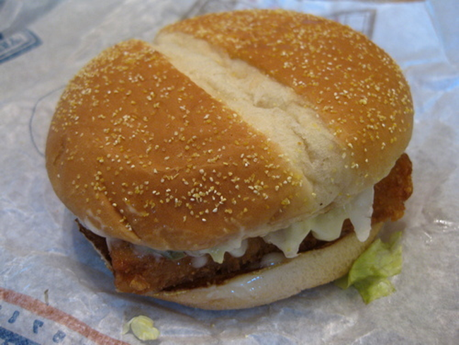Sandvișurile cu pește de la Burger King