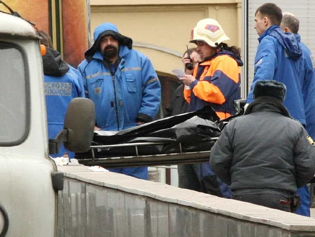 Imagini de cosmar, astazi, dupa atentatele din metroul moscovit