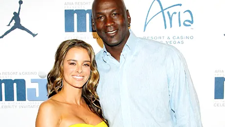 Michael Jordan s-a căsătorit cu un model