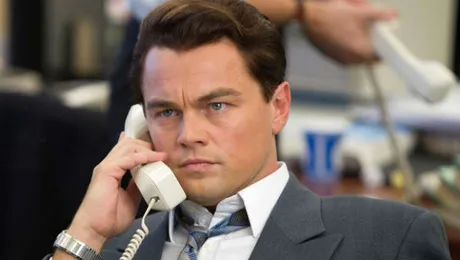 Leonardo DiCaprio este “Lupul de pe Wall Street”