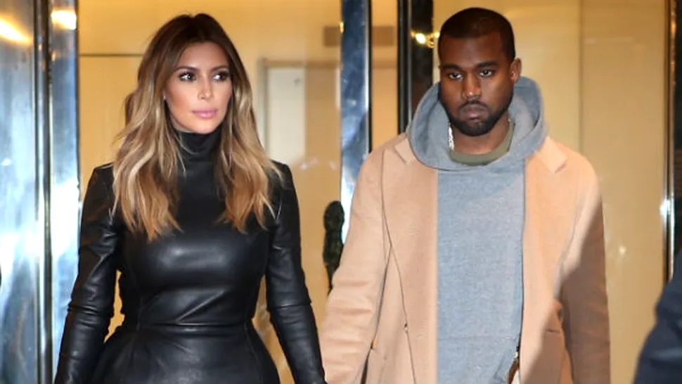 Kim Kardashian şi Kanye West fac nunta în vară