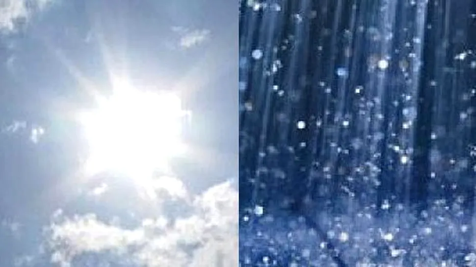 Vremea Apropo.ro: Cald in sud, ploi in nord