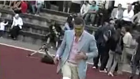 „Giginho” face spectacol la Steaua (VIDEO)