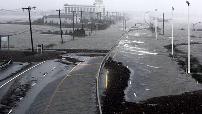 inundatii NJ uraganul Sandy