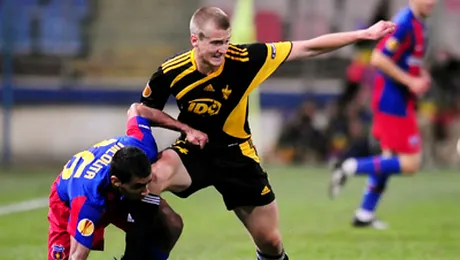 Steaua iese din Europa! Sheriff – Steaua: 1-1 (VIDEO)