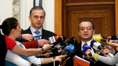 PDL si PSD si-au impartit ministerele