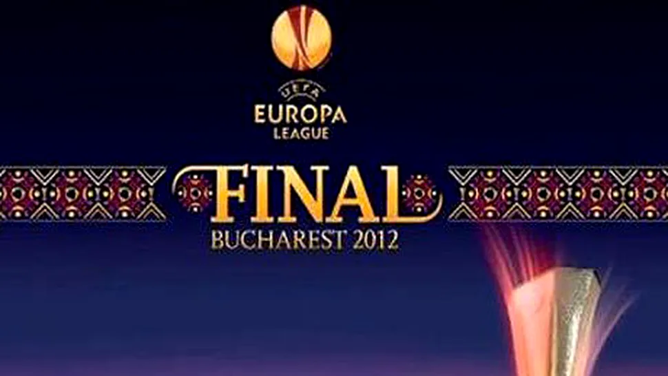 Trofeul Europa League ajunge, astăzi, în România