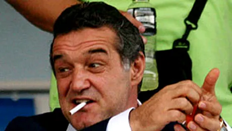 Gigi Becali implica Steaua intr-un scandal rasist