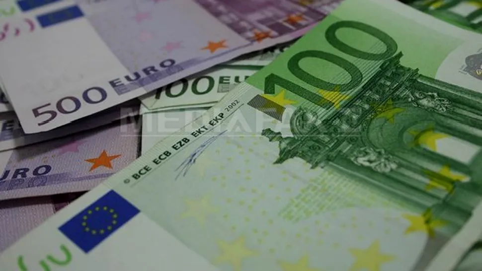 Cursul leu/euro, un nou nivel maxim istoric!