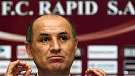 Copos: Rezilierea contractului lui Peseiro nu este responsabilitatea mea (Mediafax)