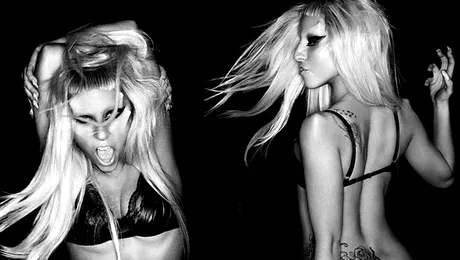 Lady Gaga ne arata fundul pentru a promova albumul „Born This Way”