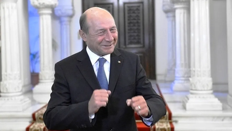 Bunicul Traian Băsescu: 