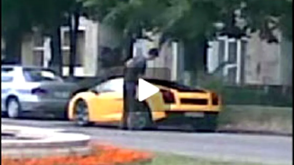 Cine are bani de Lamborghini, nu are de spalatorie (VIDEO)