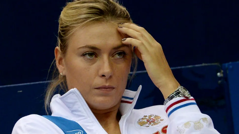 
Maria Şarapova, suspendată după ce a picat testul antidoping