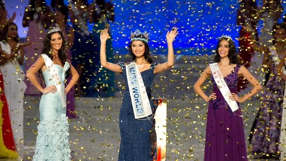 Miss China este Miss World 2012