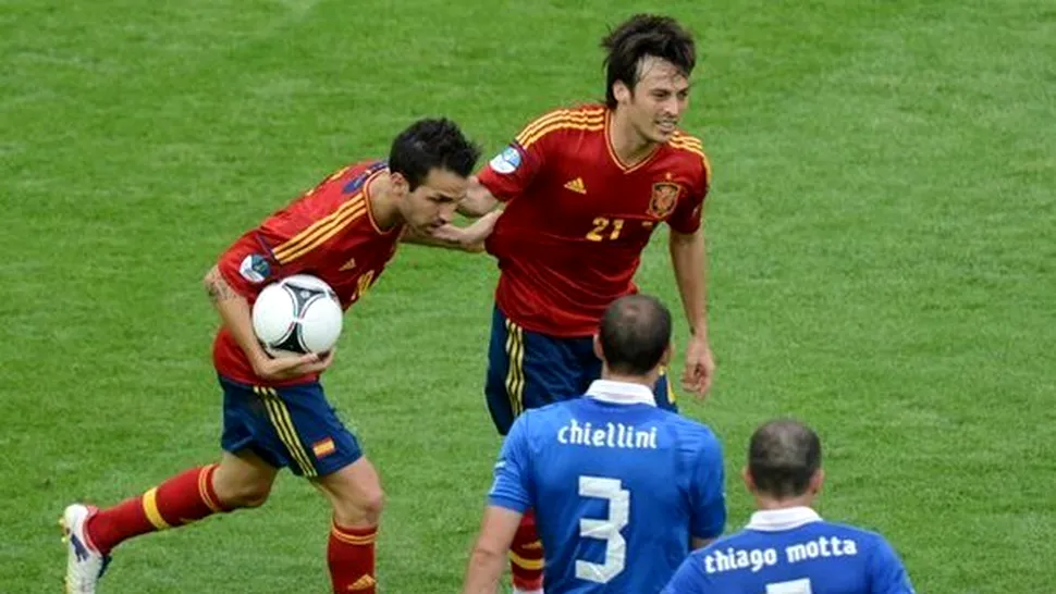 EURO 2012: Spania - Italia, 1-1; Irlanda - Croatia, 1-3