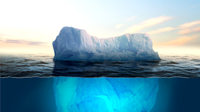 Adâncurile ascunse ale unui ghețar