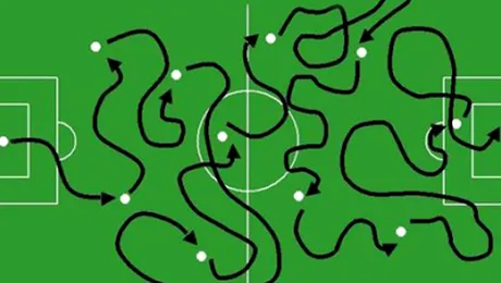 Vezi tacticile echipelor de la Campionatul Mondial de Fotbal 2010 (Foto)