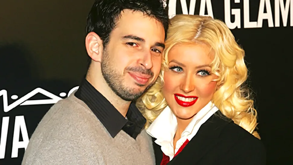 Christina Aguilera, parasita de sot pentru ca l-a inselat cu femei