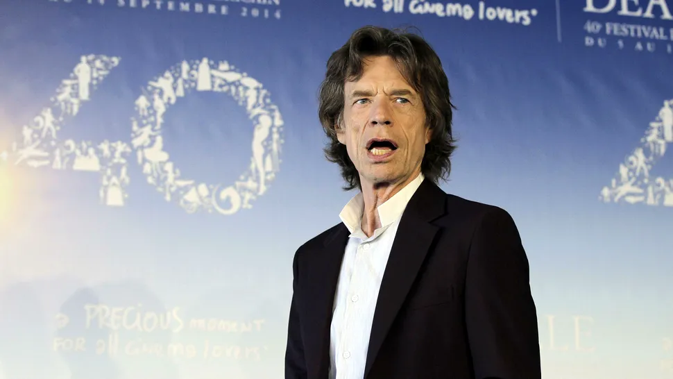 Mick Jagger, diagnosticat cu o infecţie la gât