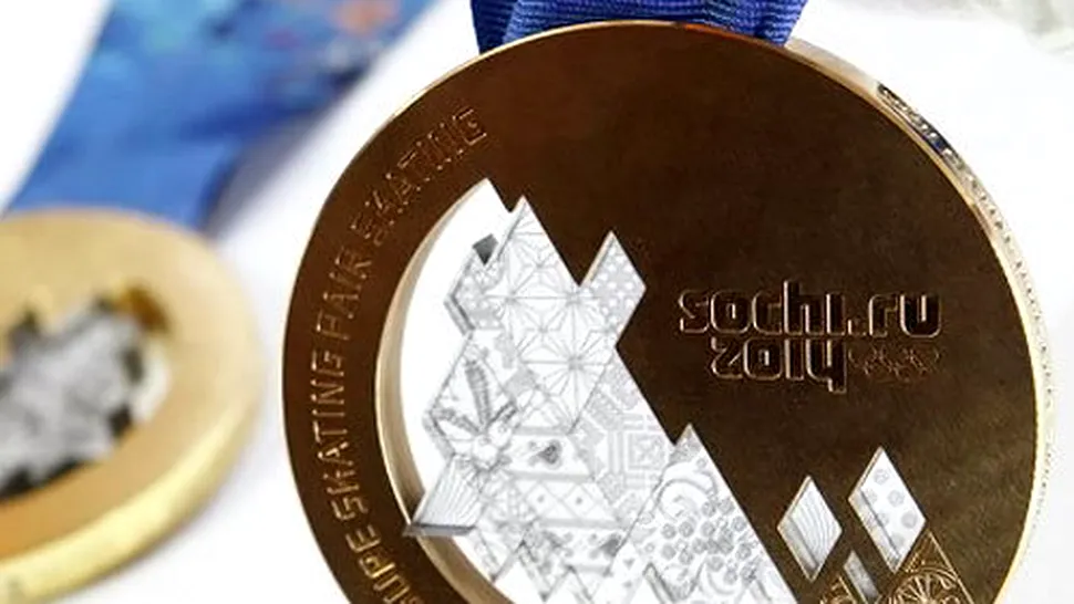 Medalii cu fragmente de meteorit, la Jocurile Olimpice de Iarnă din 2014