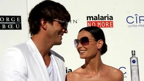 Demi Moore isi schimba numele in Kutcher