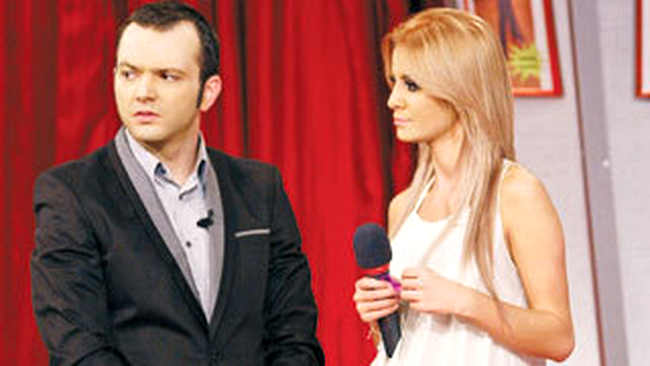 Marina Dina si Mihai Morar