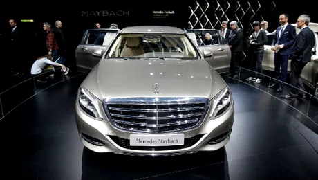 Mercedes-Maybach S600 Pullman, maşina de lux pentru regi şi şefi de stat