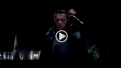 Hot Trailers: Arnold Schwarzenneger se întoarce în „Terminator: Genisys”