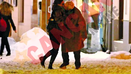 Catalin Crisan, in tandreturi pe strada cu noua lui iubita (Poze)