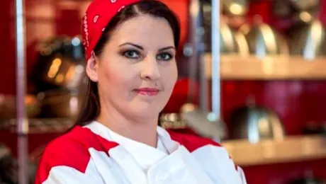 O concurentă de la Hell’s Kitchen umblă dezbrăcată prin casă! „Nu sunt pudică”