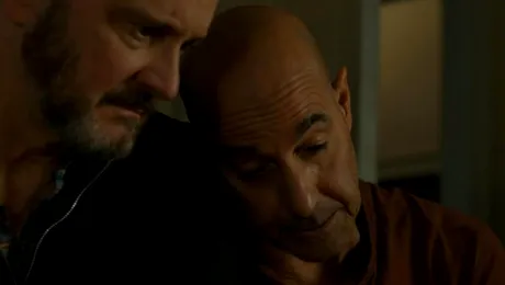 Colin Firth și Stanley Tucci, parteneri de-o viață în drama “Supernova”