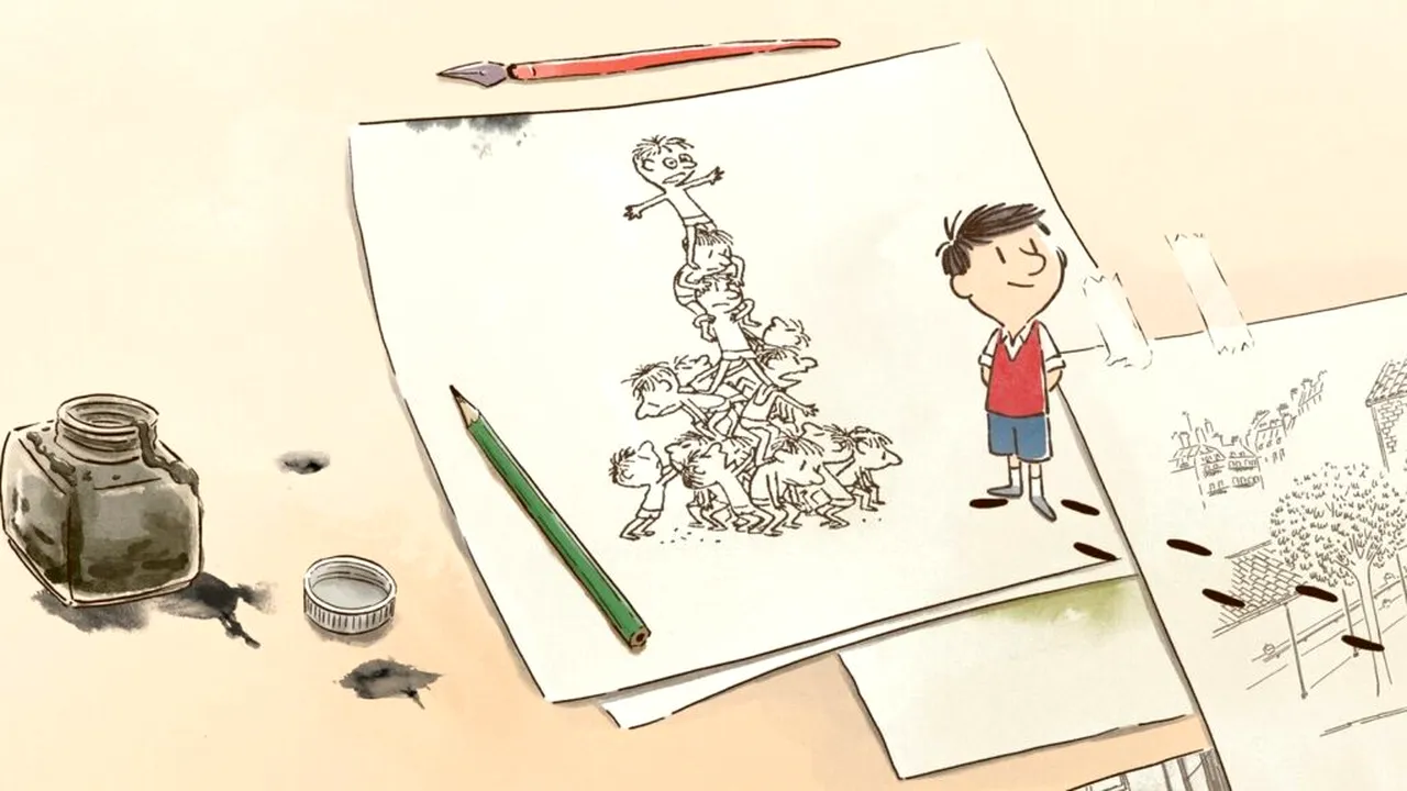Le Petit Nicolas în deschiderea Animest.17 