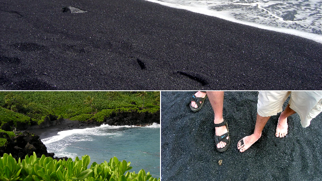 Punaluu Beach, Hawaii