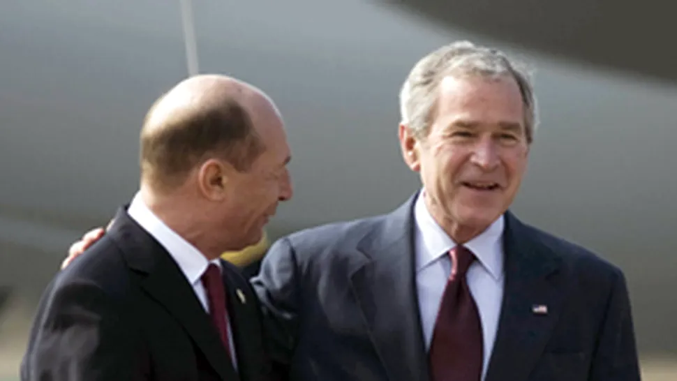Bush: Vom colabora pentru a imbunatati situatia vizelor