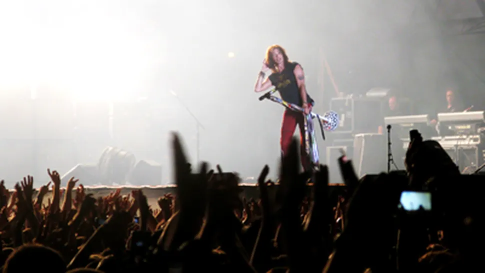 Trupa Aerosmith a oferit fanilor de la Bucuresti un concert de neuitat! (poze concert)