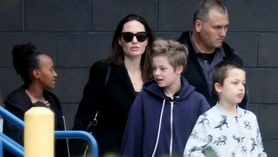 Angelina Jolie riscă să-şi piardă copiii. Judecătorii au făcut anunţul: Brad Pitt