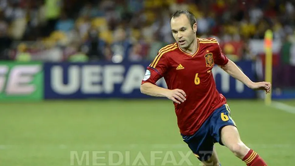 EURO 2012: UEFA a desemnat cel mai bun jucător, dar și echipa ideală