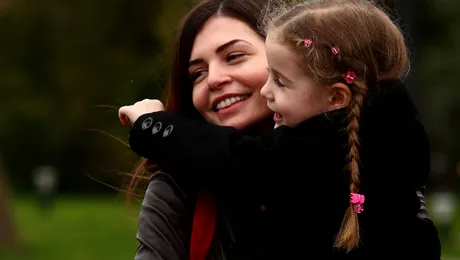 Monica Columbeanu şi-a pierdut numele şi fetiţă