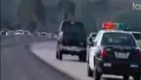 Interlopii americani ii bucura pe cetateni si ii infurie pe politisti! (Video)