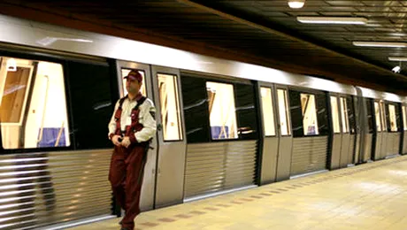 Greva de doua ore la metrou!