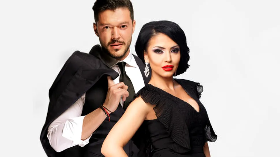 Bomba anului în showbiz: Victor Slav şi Andreea Mantea formează un cuplu