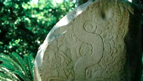 Altar maias din secolele 2-3 i.Hr in Guatemala