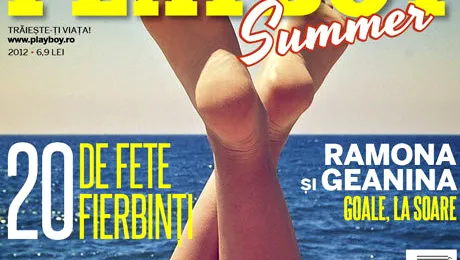 Playboy Summer, cea mai HOT revistă a verii