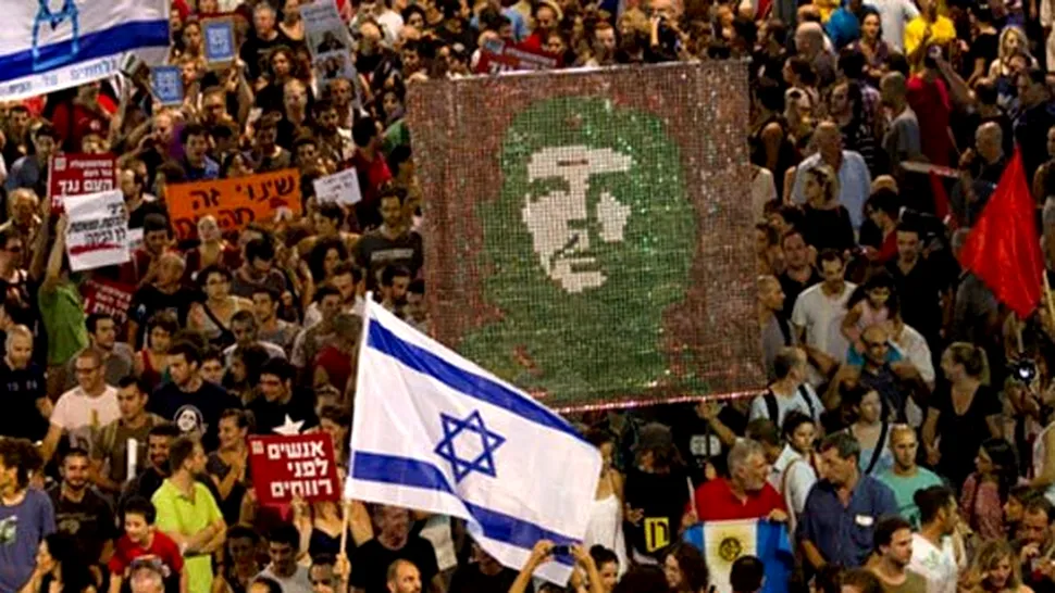 Un sfert de milion de israelieni protesteaza impotriva preturilor mari
